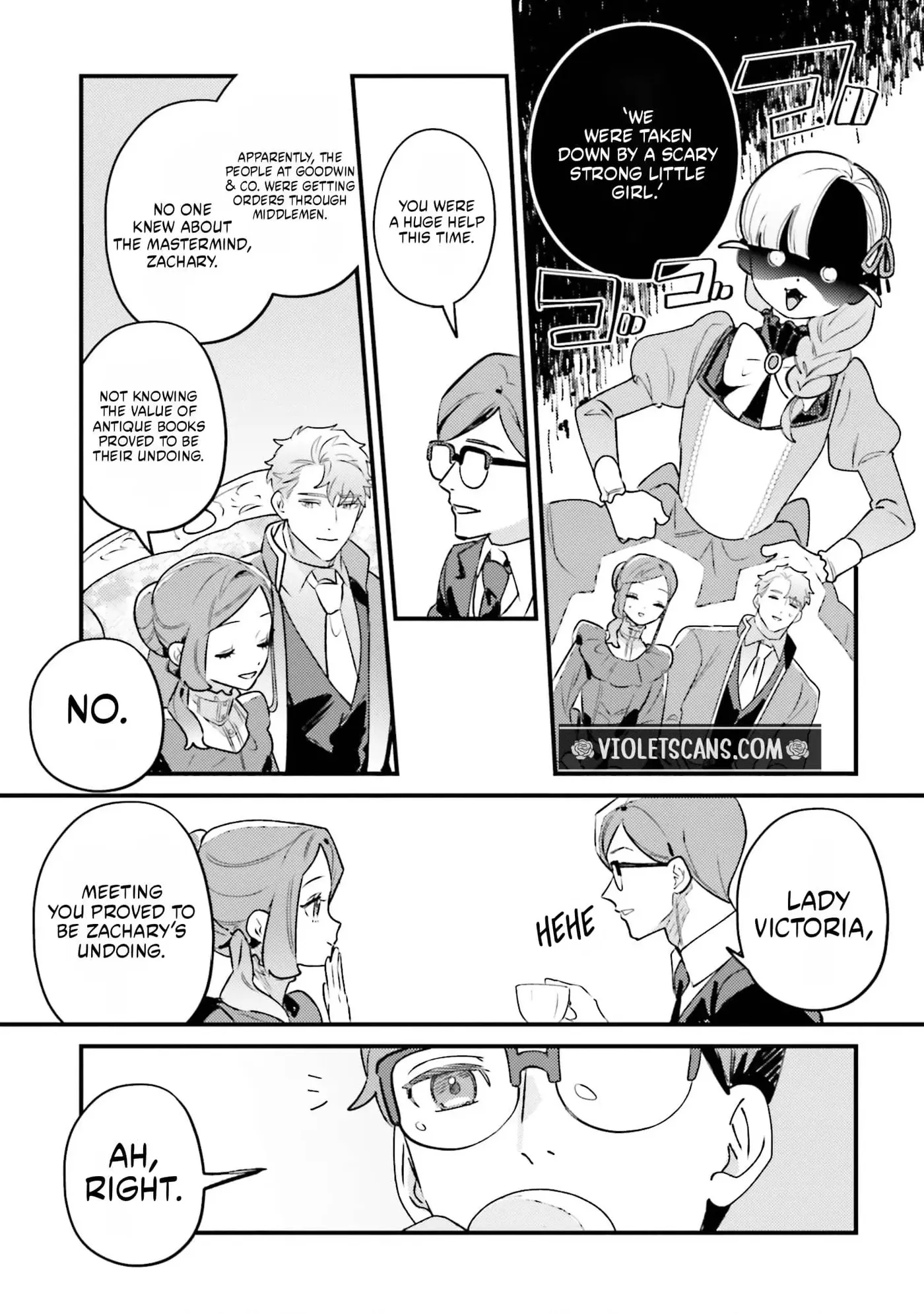 Victoria of Many Faces Chapter 64 page 10 - 