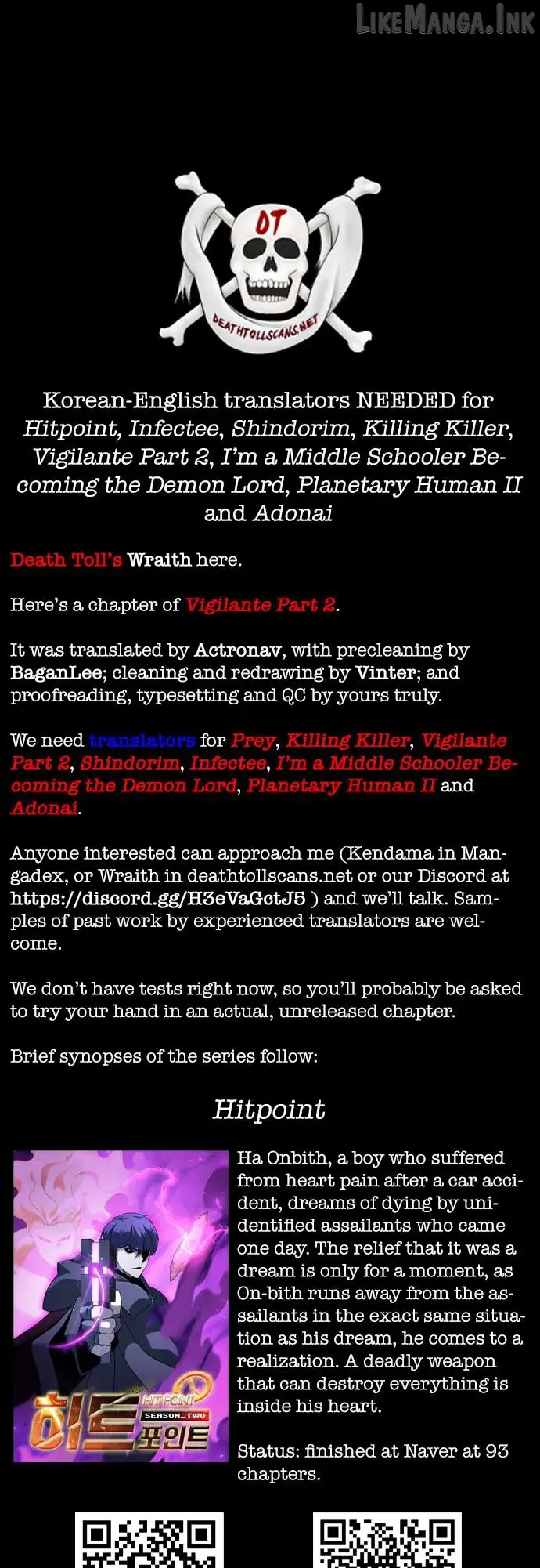 Vigilante 2 Chapter 85 page 18 - 