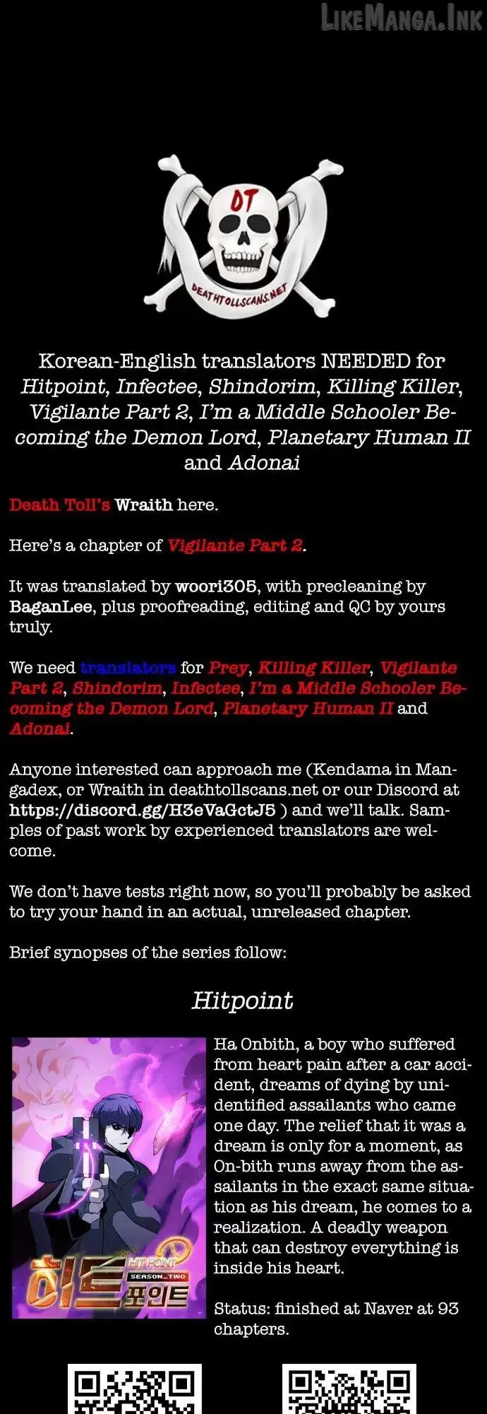 Vigilante 2 Chapter 89 page 21 - 