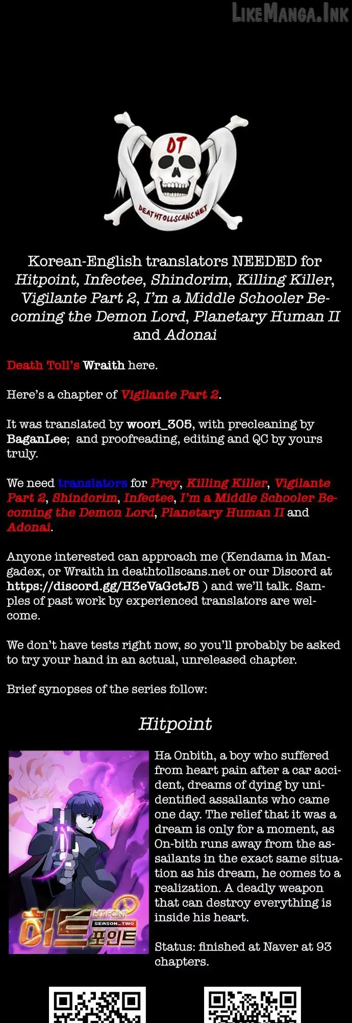 Vigilante 2 Chapter 92 page 18 - 