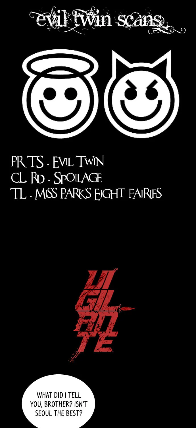 Vigilante Chapter 110 page 1 - 
