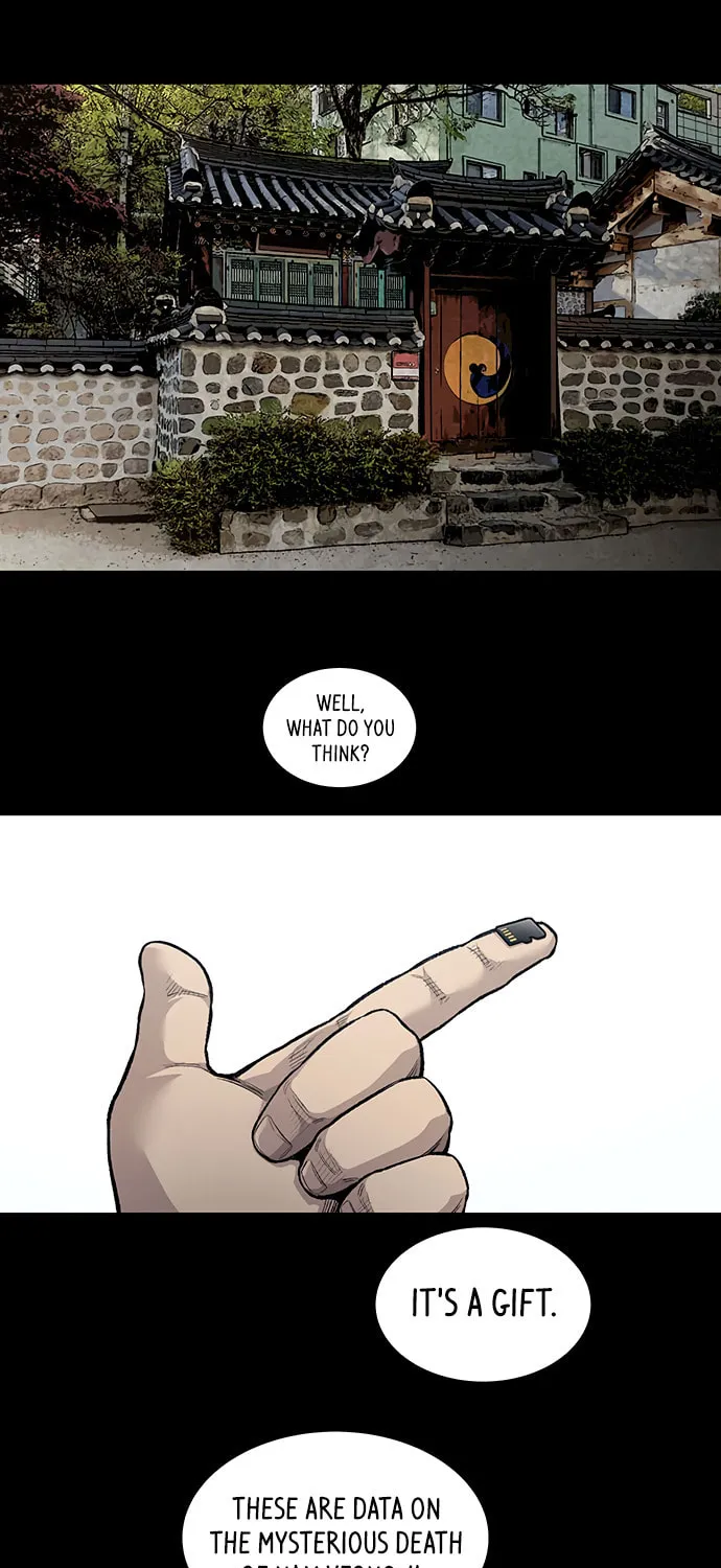 Vigilante Chapter 110 page 57 - 
