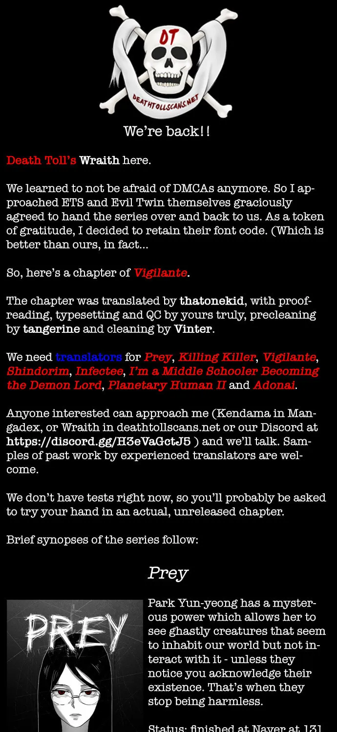 Vigilante Chapter 115 page 57 - 