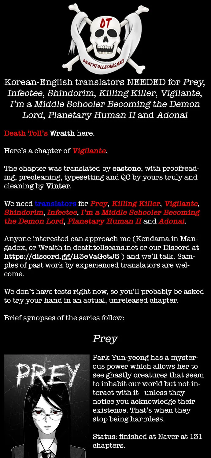 Vigilante Chapter 135 page 63 - 