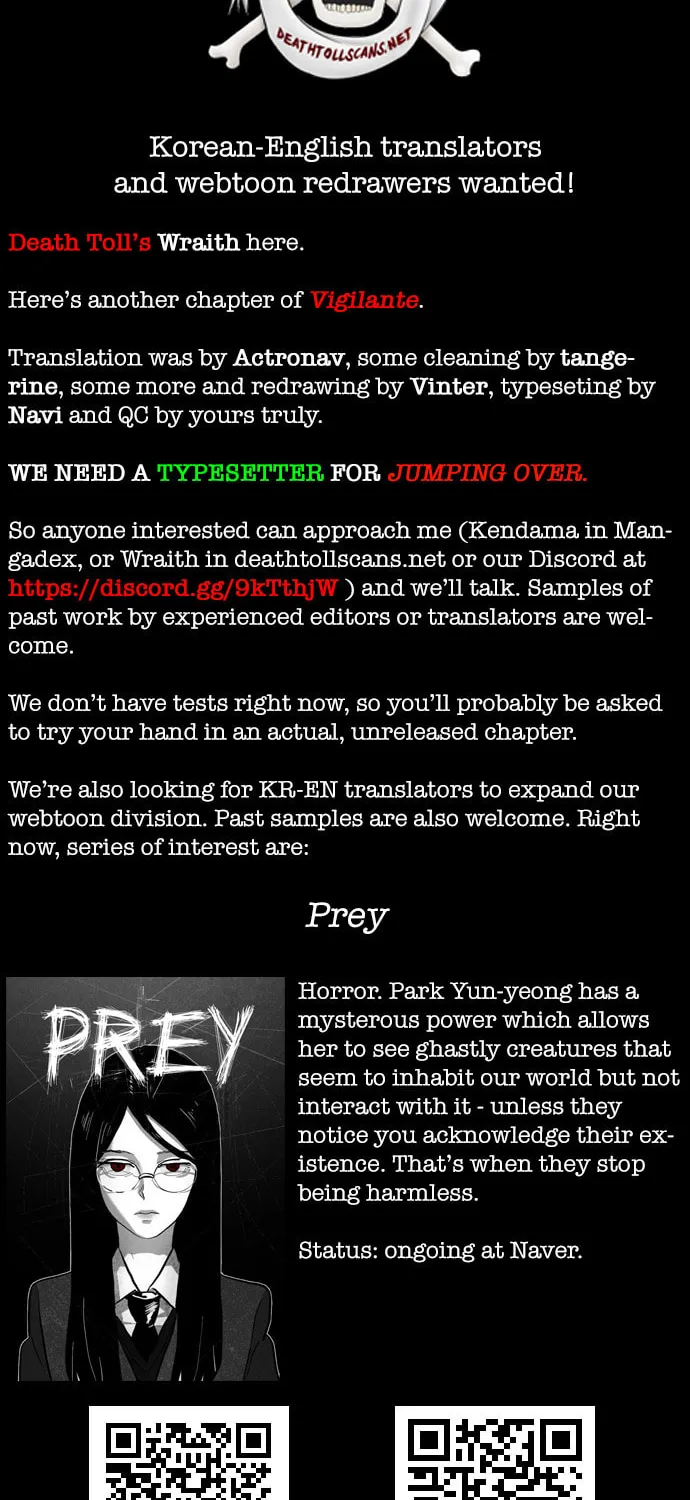 Vigilante Chapter 25 page 43 - 