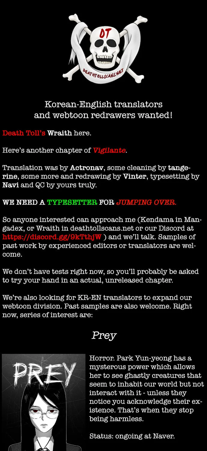 Vigilante Chapter 26 page 43 - 