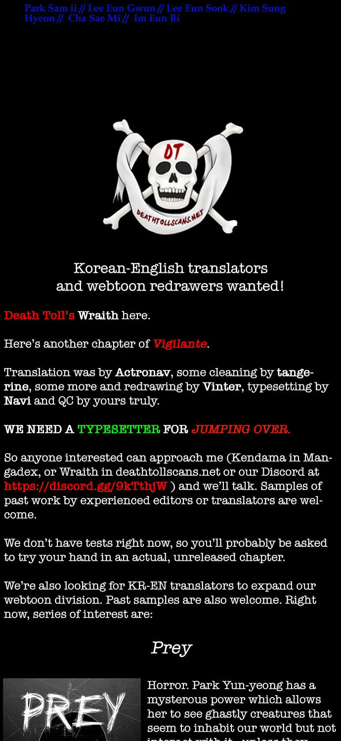 Vigilante Chapter 27 page 36 - 