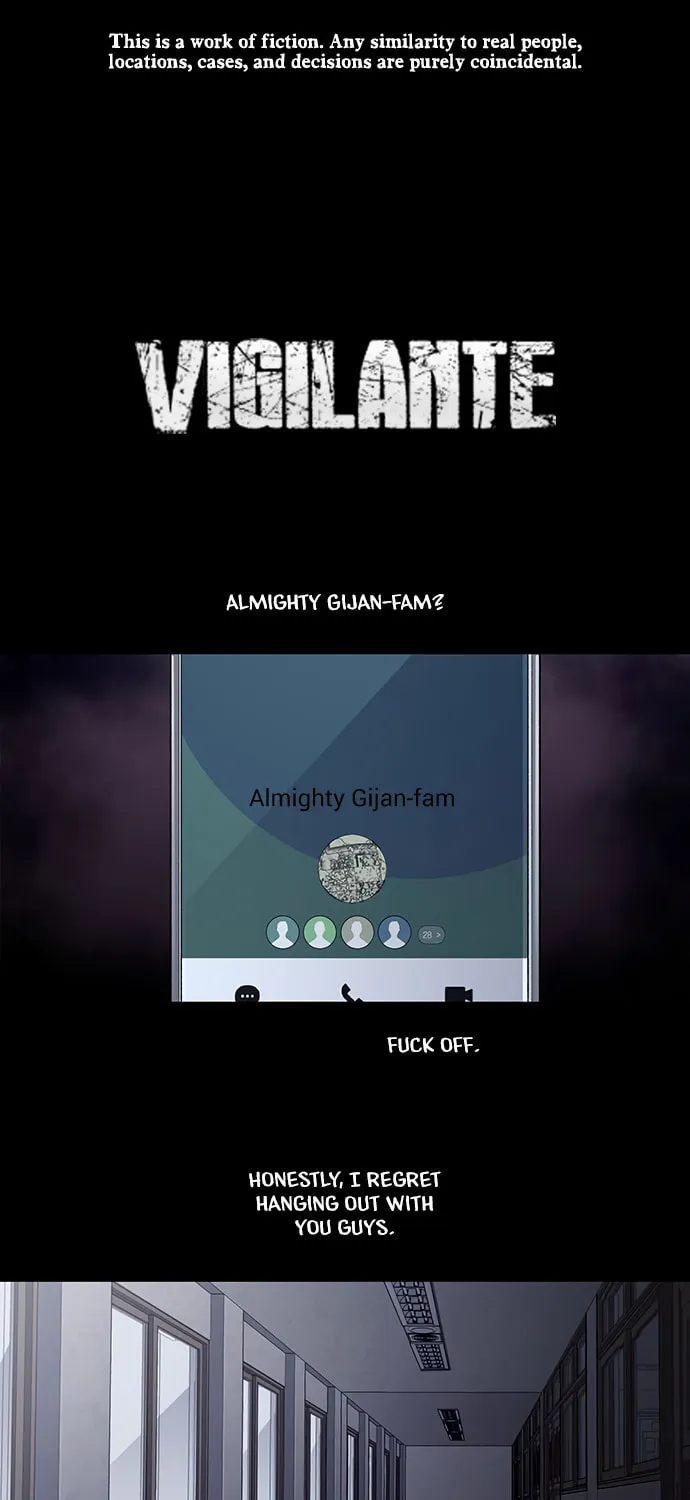 Vigilante Chapter 28 page 1 - 