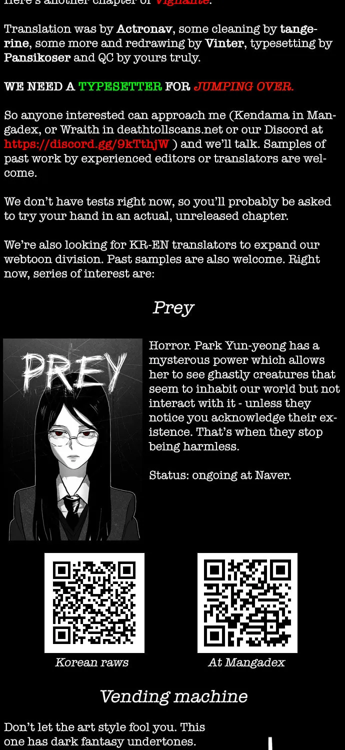 Vigilante Chapter 30 page 40 - 