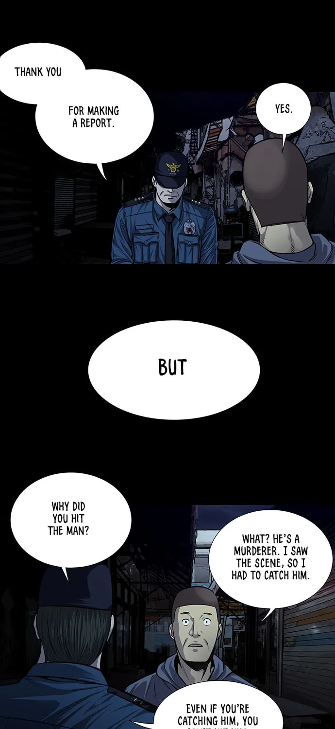 Vigilante Chapter 33 page 36 - 
