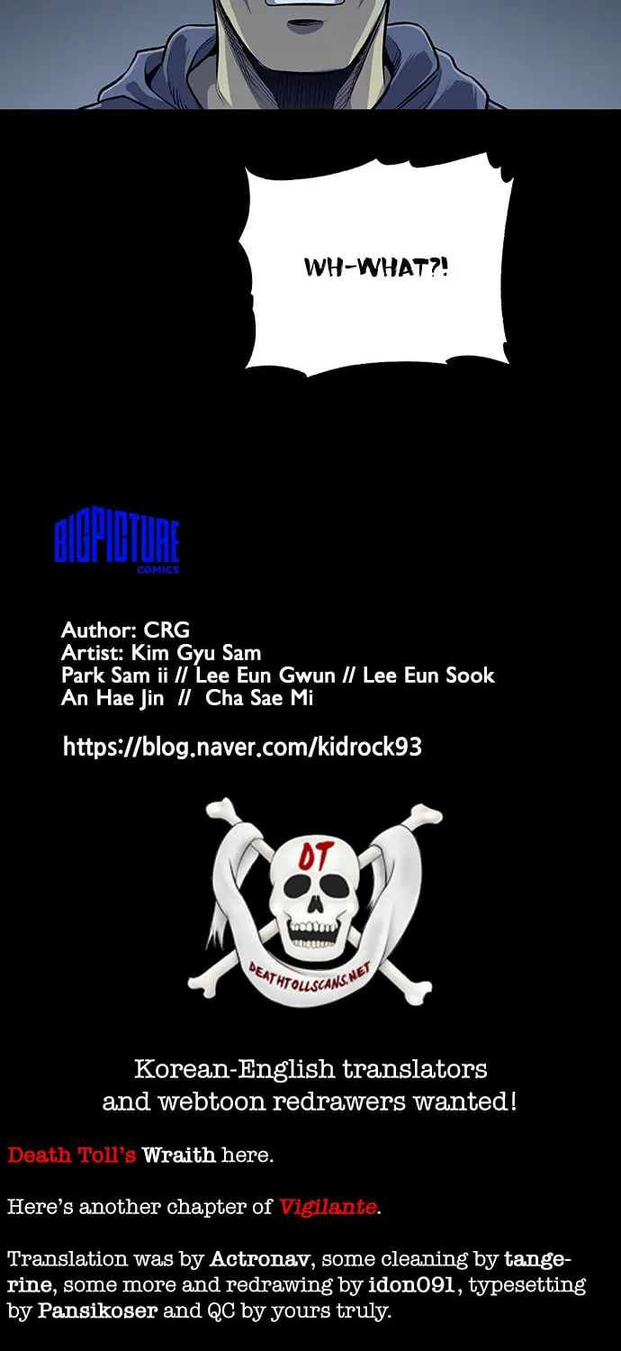 Vigilante Chapter 33 page 39 - 