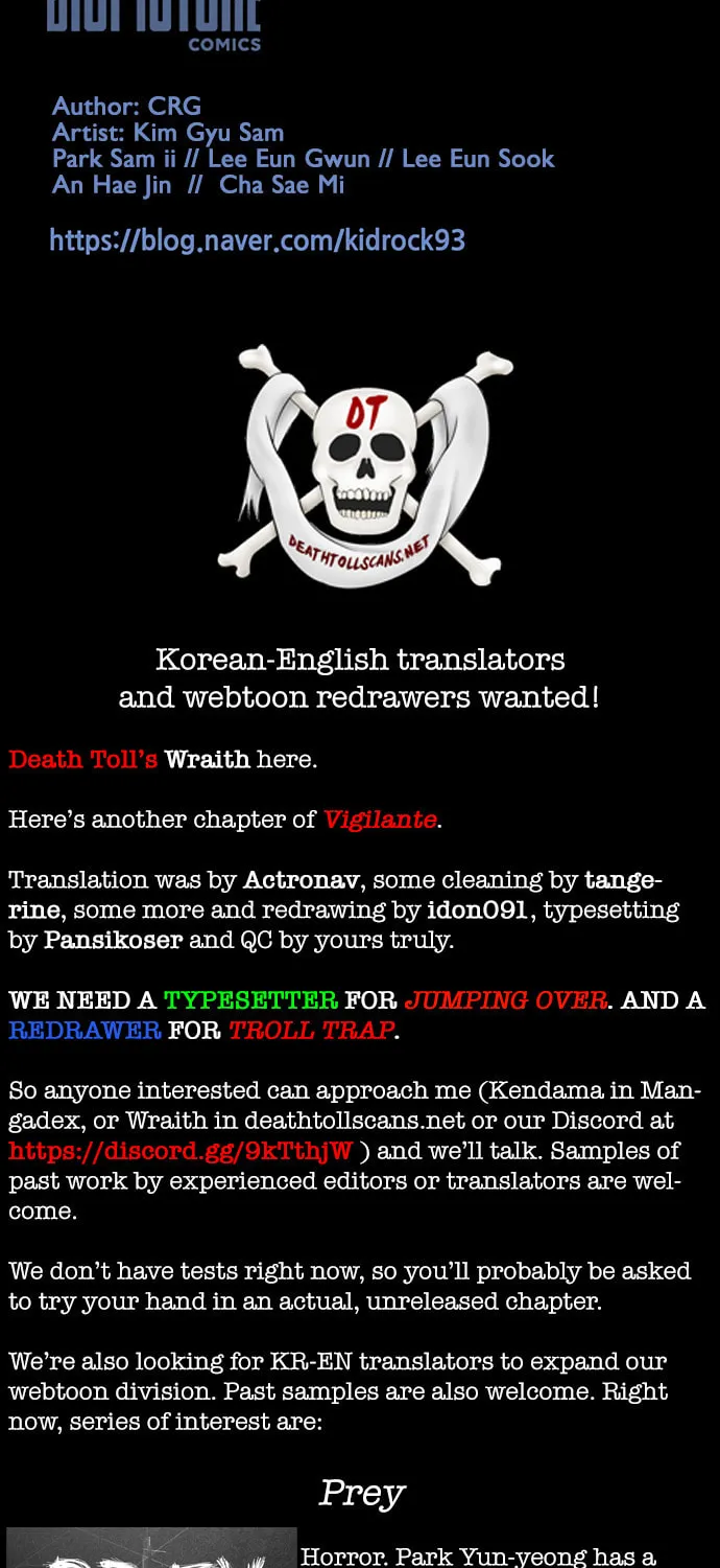 Vigilante Chapter 35 page 41 - 