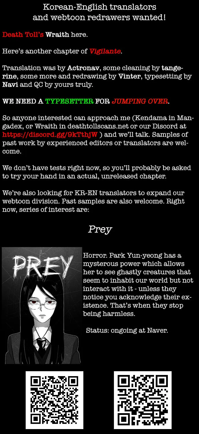 Vigilante Chapter 37 page 40 - 