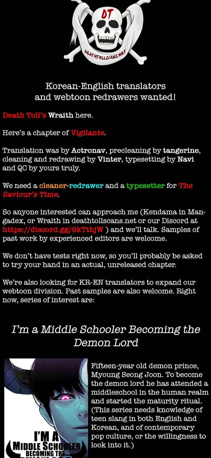 Vigilante Chapter 41 page 41 - 