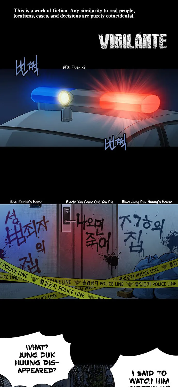 Vigilante Chapter 6 page 1 - 