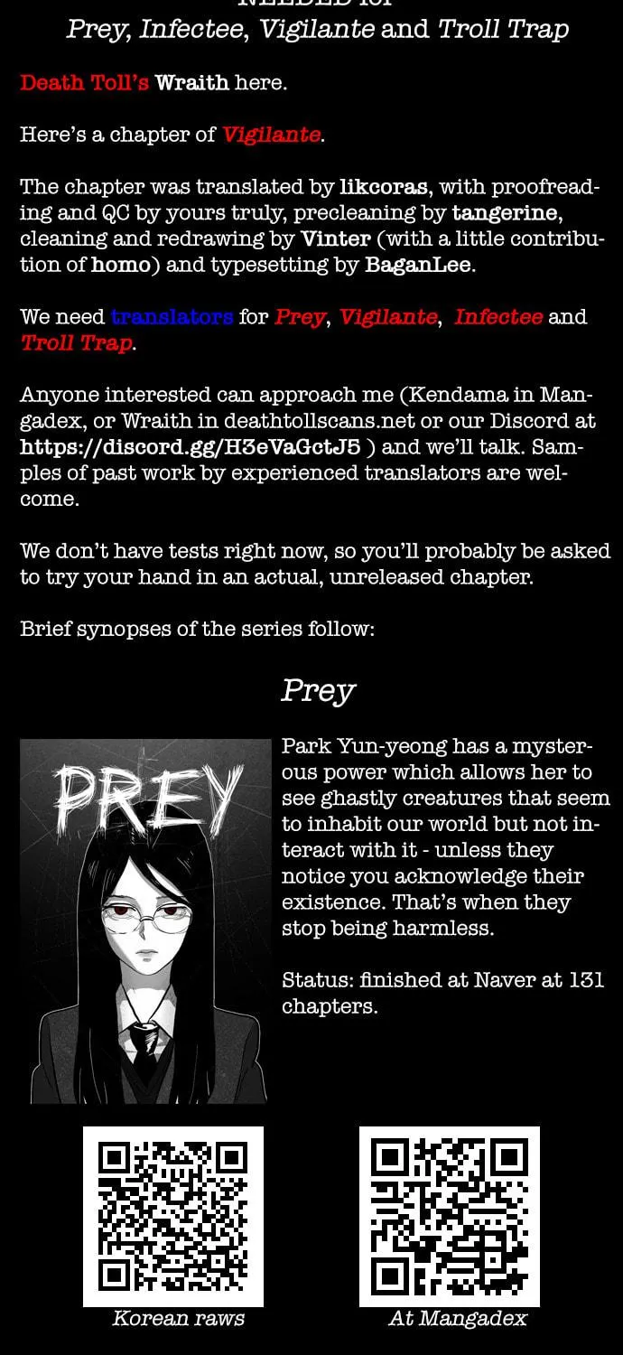 Vigilante Chapter 61 page 59 - 