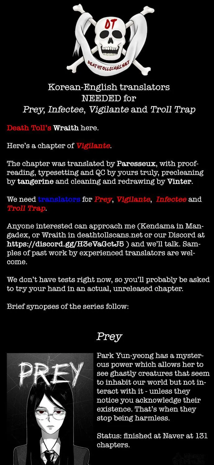 Vigilante Chapter 64 page 65 - 
