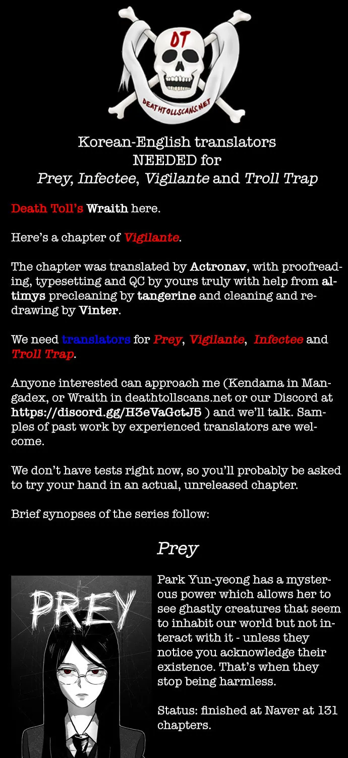 Vigilante Chapter 65 page 61 - 