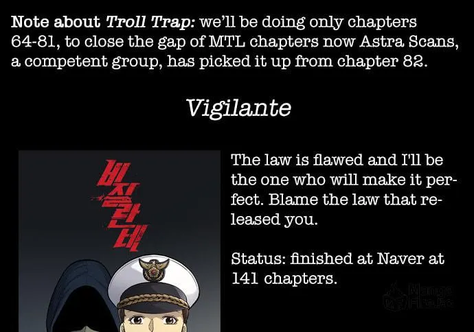 Vigilante Chapter 75 page 72 - 
