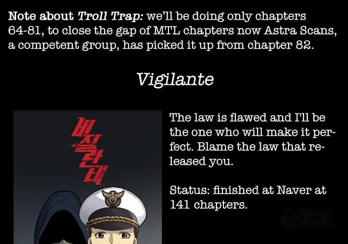 Vigilante Chapter 76 page 72 - 