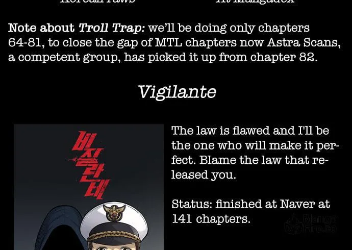 Vigilante Chapter 77 page 70 - 