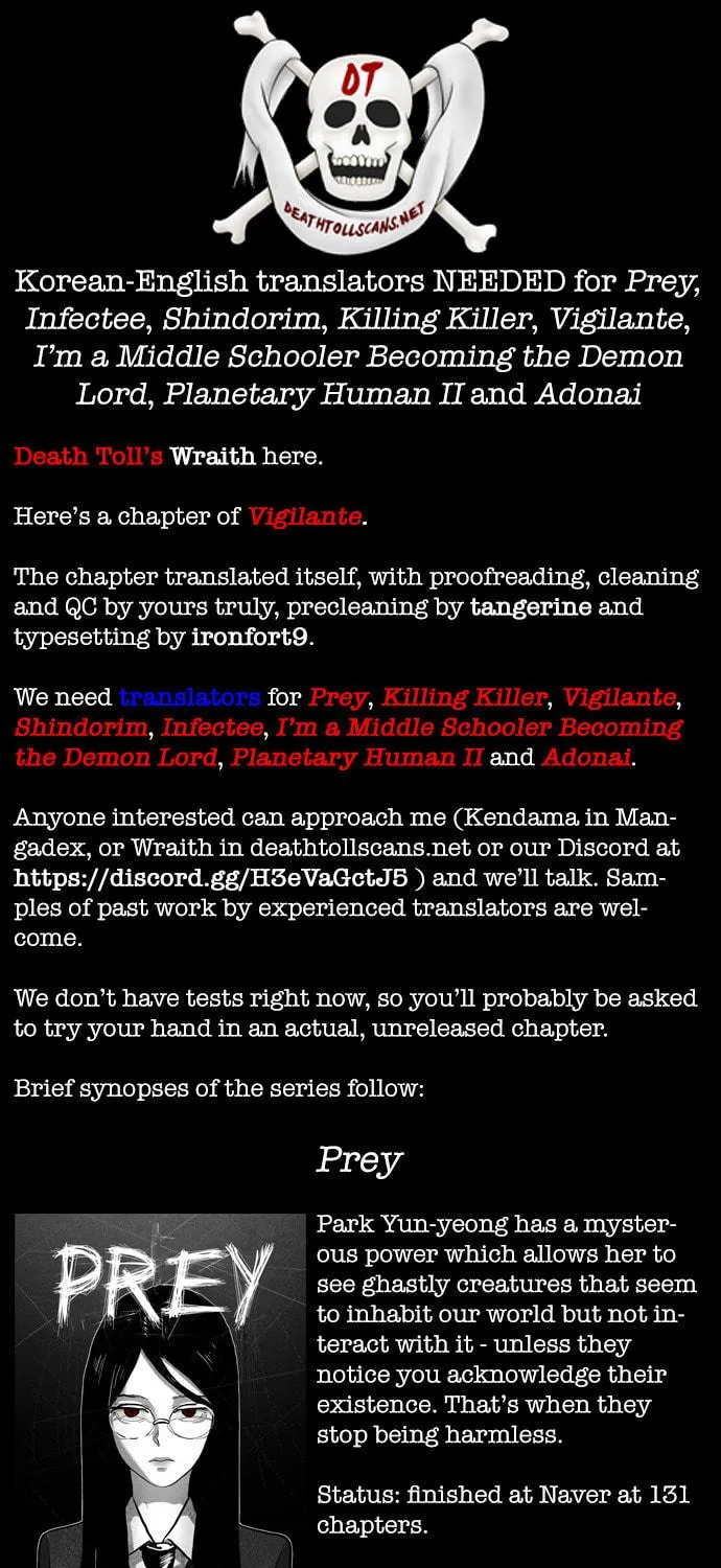 Vigilante Chapter 84 page 69 - 