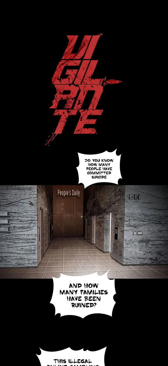 Vigilante Chapter 86 page 1 - 