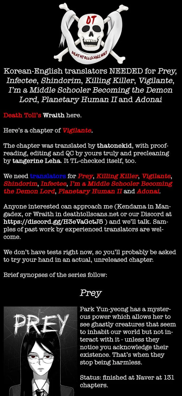 Vigilante Chapter 87 page 69 - 