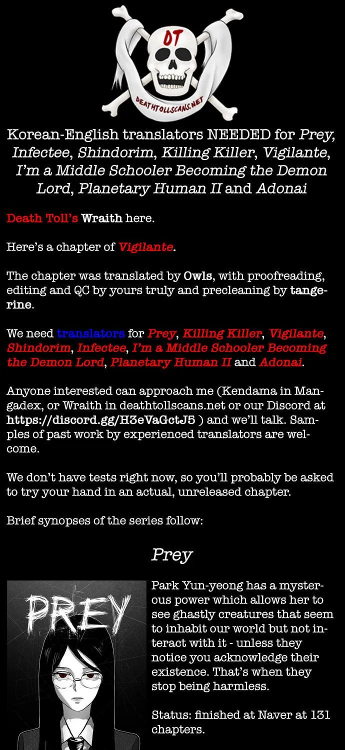 Vigilante Chapter 91 page 59 - 