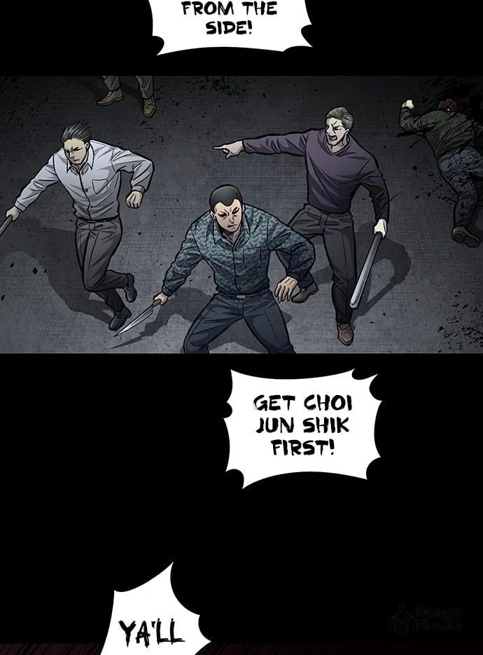 Vigilante Chapter 96 page 6 - 