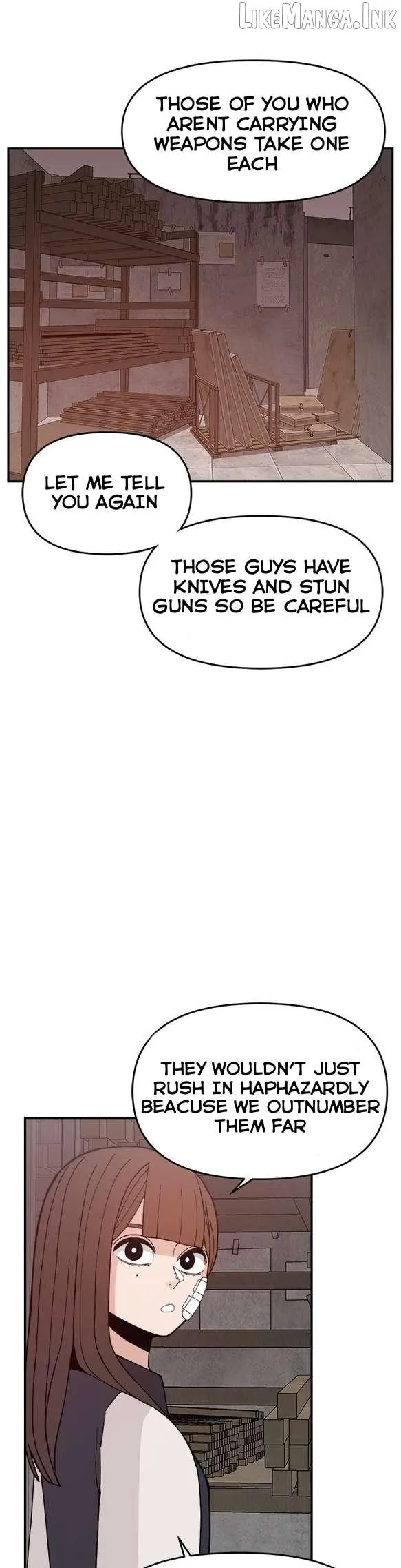 Villain Classroom Chapter 51 page 3 - 