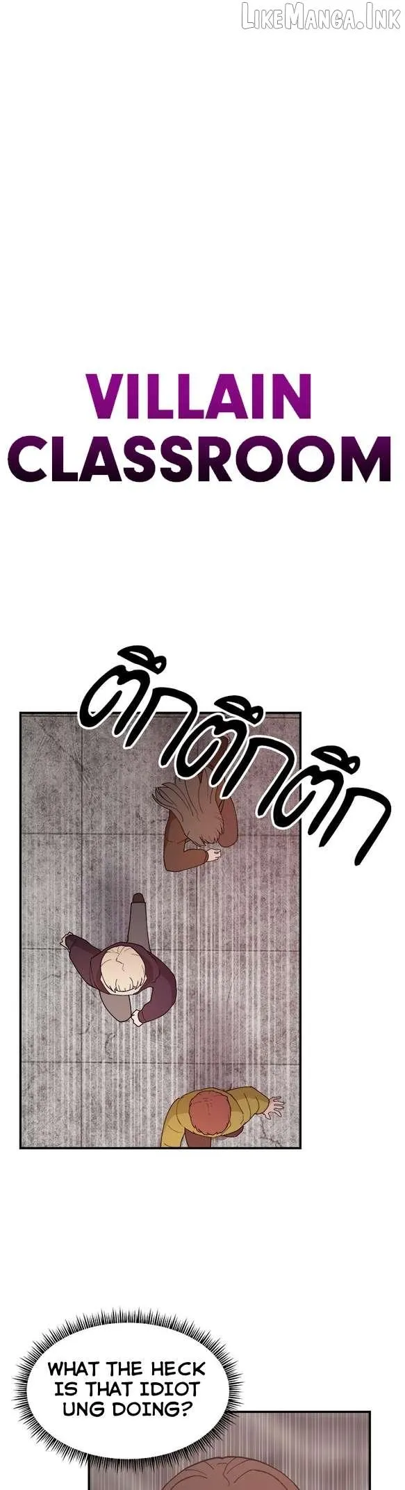 Villain Classroom Chapter 51 page 30 - 