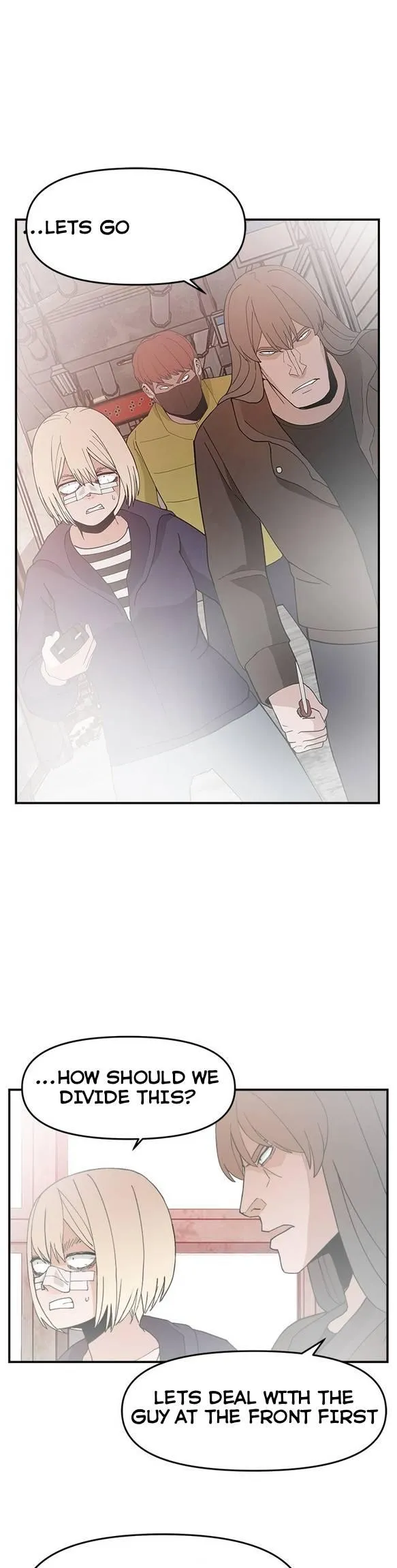 Villain Classroom Chapter 52 page 1 - 