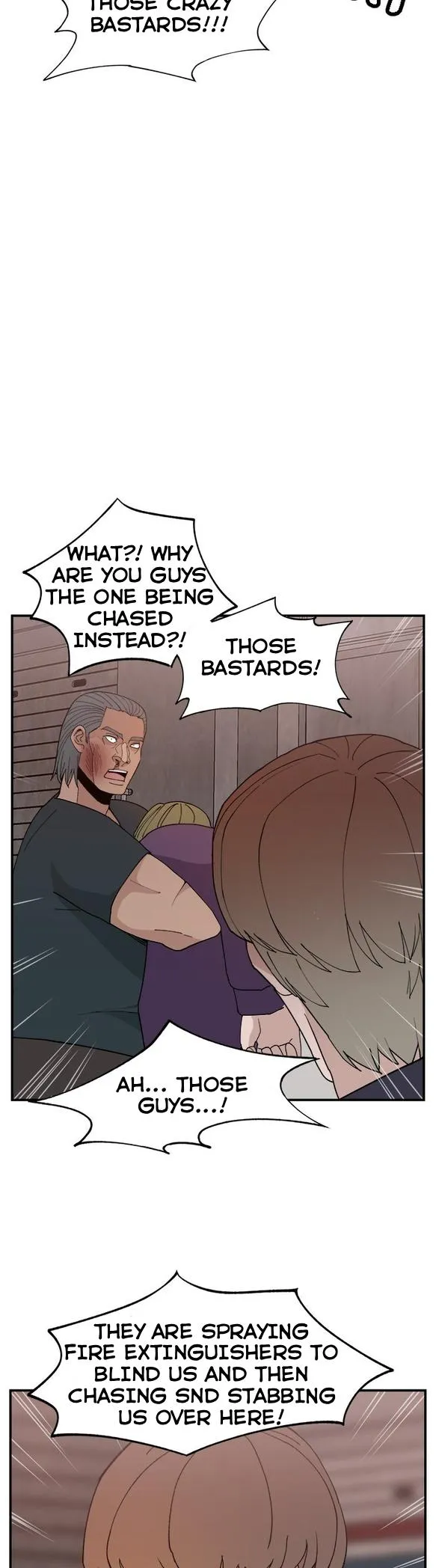 Villain Classroom Chapter 52 page 19 - 