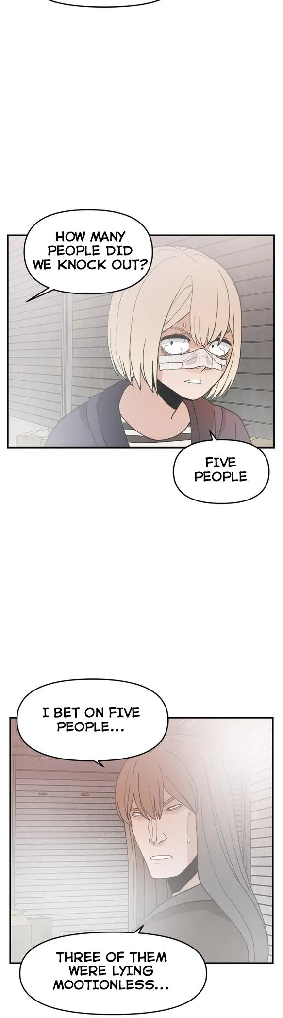 Villain Classroom Chapter 52 page 22 - 
