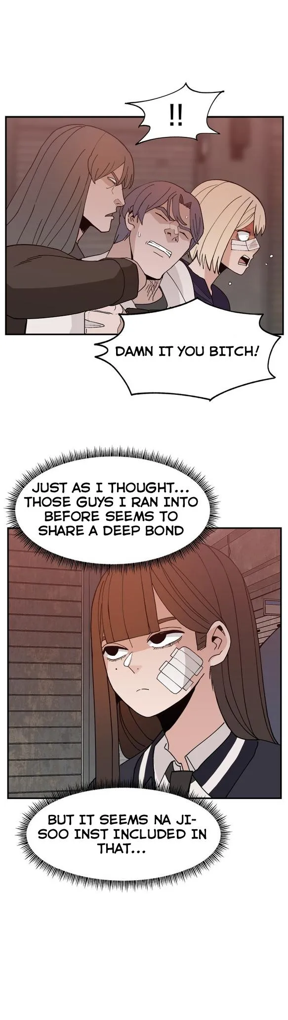Villain Classroom Chapter 52 page 30 - 