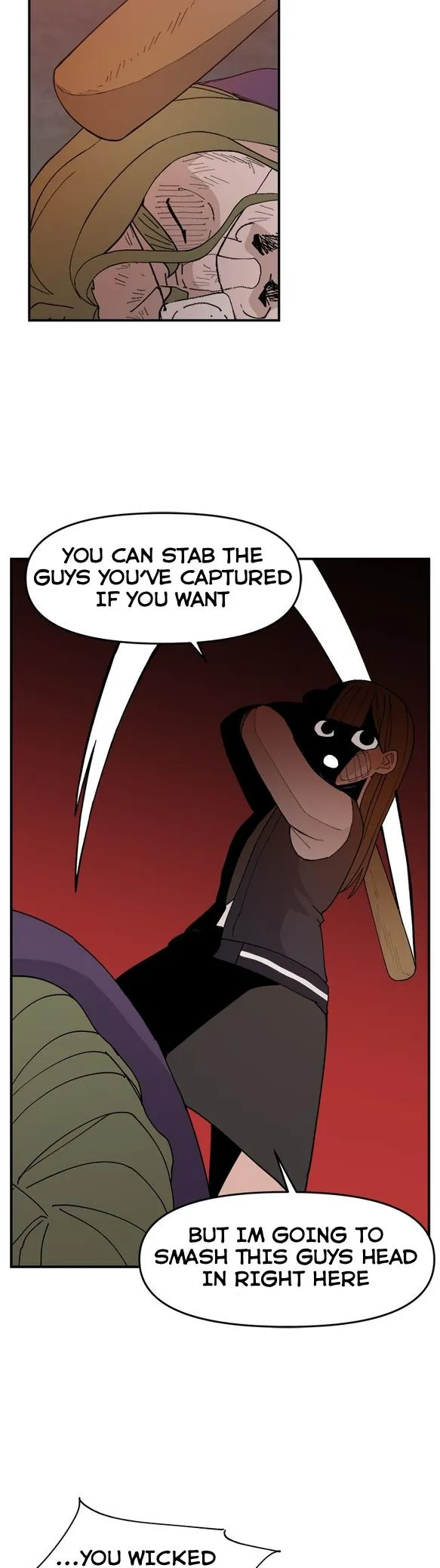 Villain Classroom Chapter 52 page 33 - 