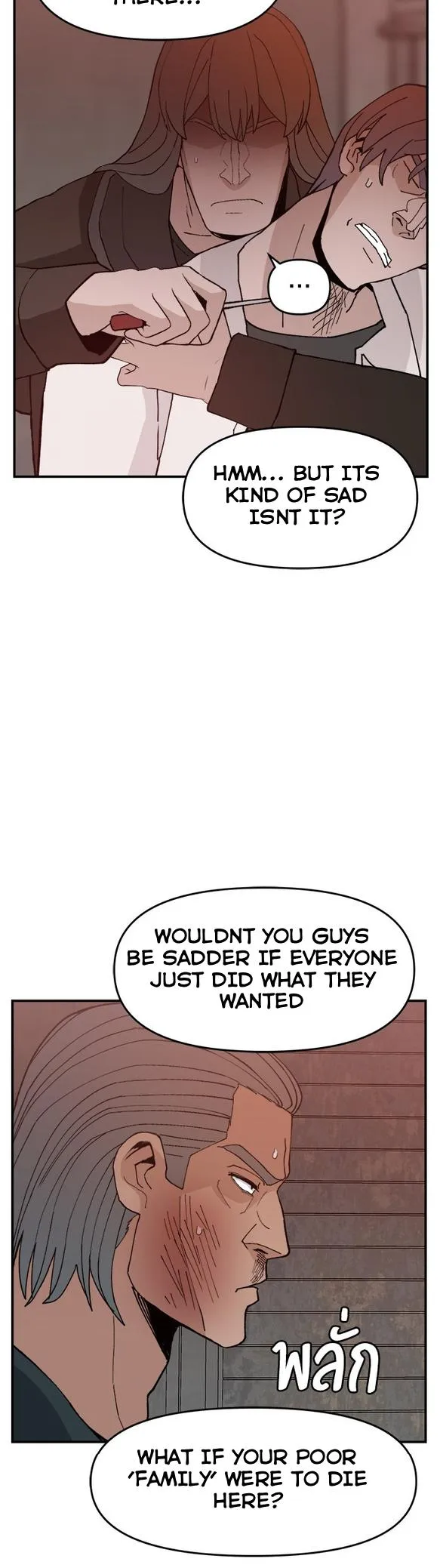 Villain Classroom Chapter 52 page 35 - 
