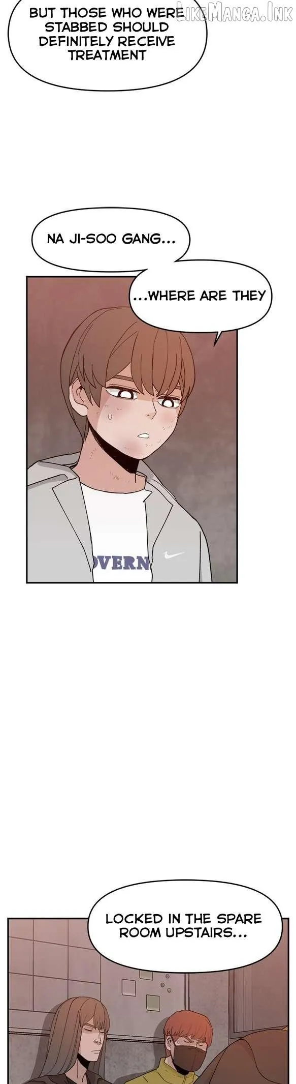 Villain Classroom Chapter 54 page 34 - 