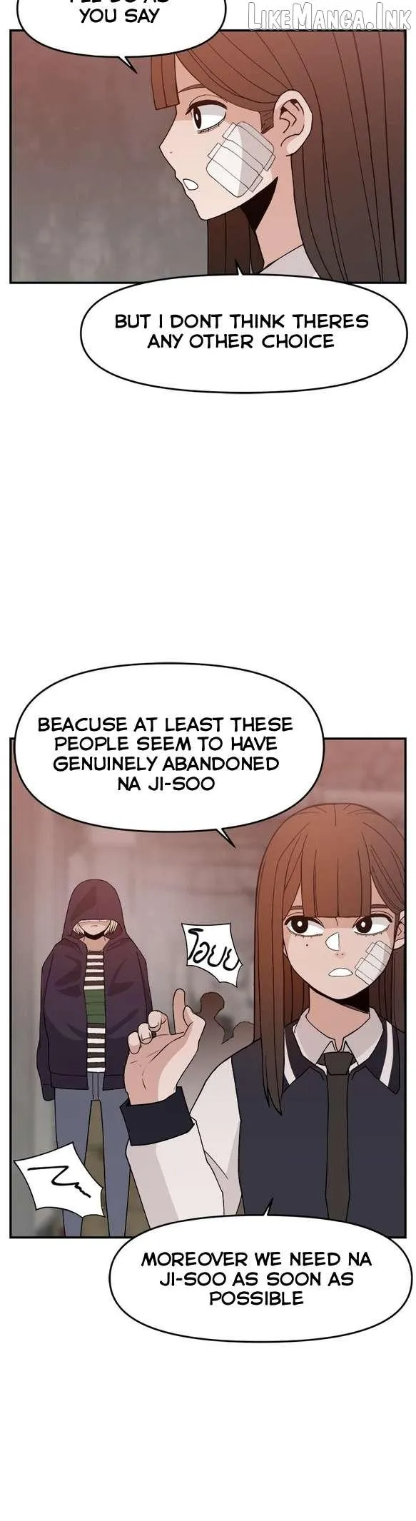 Villain Classroom Chapter 54 page 36 - 
