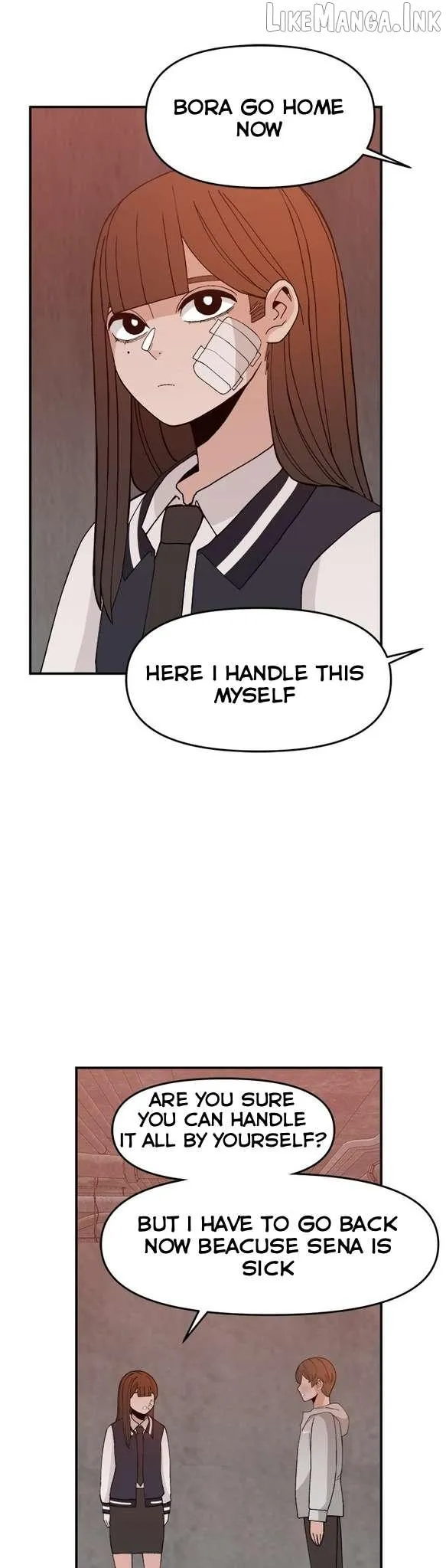 Villain Classroom Chapter 54 page 41 - 