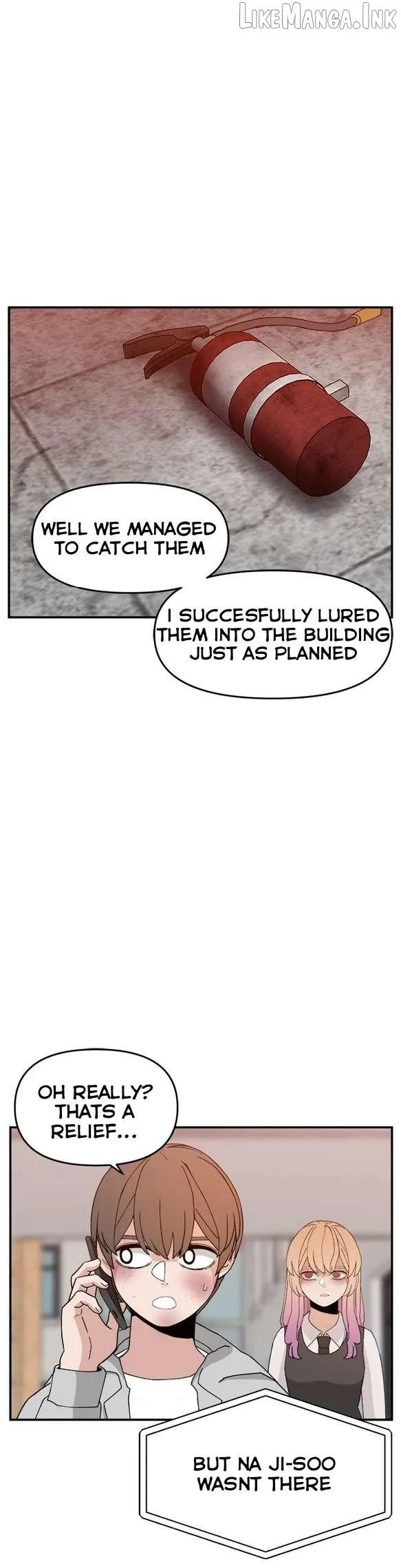 Villain Classroom Chapter 54 page 6 - 