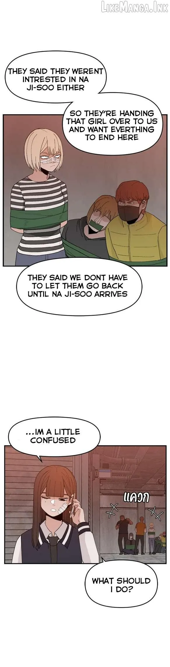 Villain Classroom Chapter 54 page 9 - 