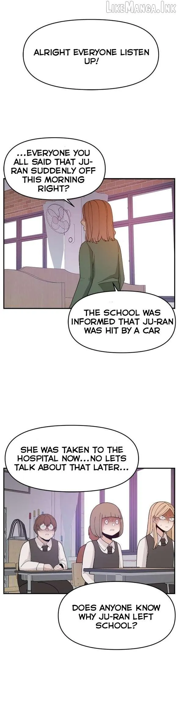 Villain Classroom Chapter 61 page 23 - 