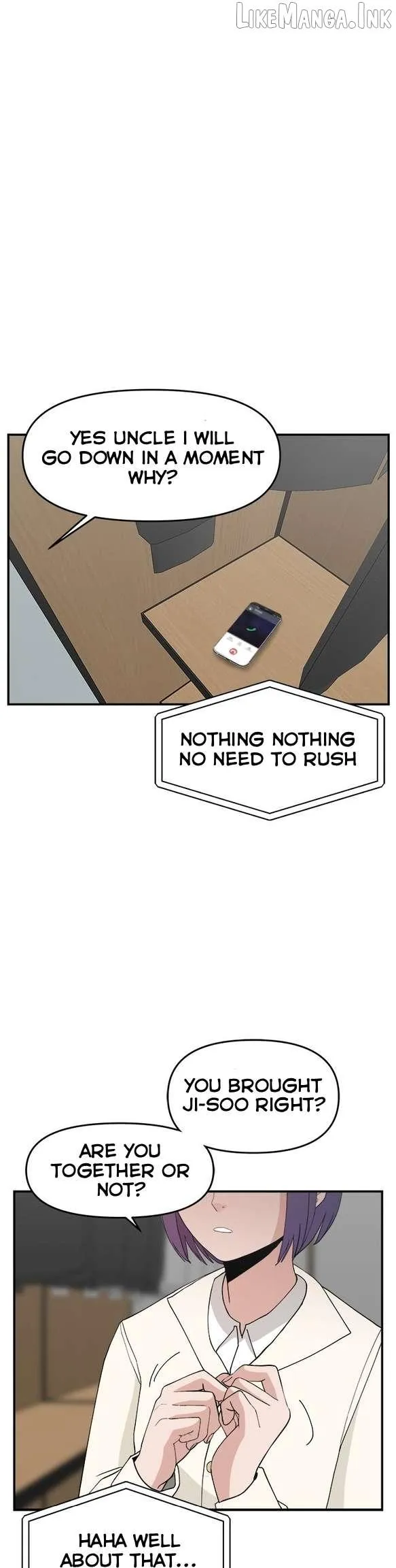 Villain Classroom Chapter 61 page 29 - 