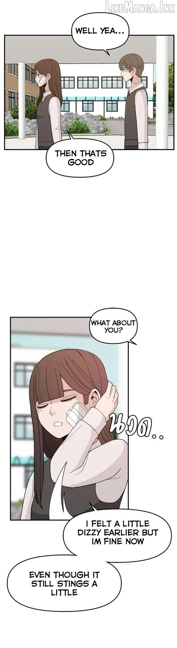 Villain Classroom Chapter 63 page 11 - 