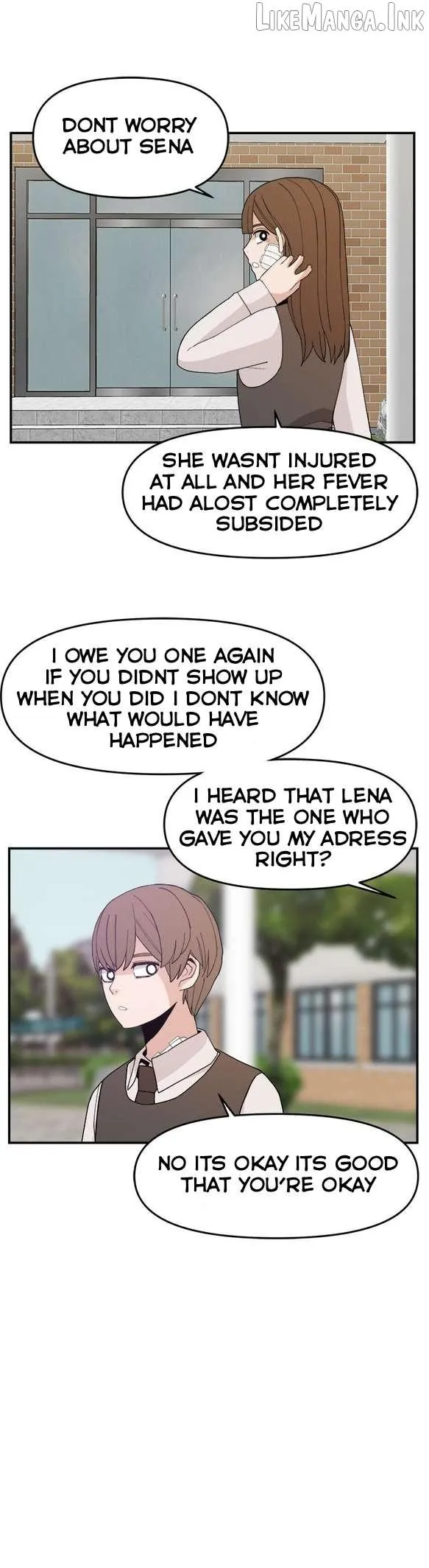 Villain Classroom Chapter 63 page 12 - 