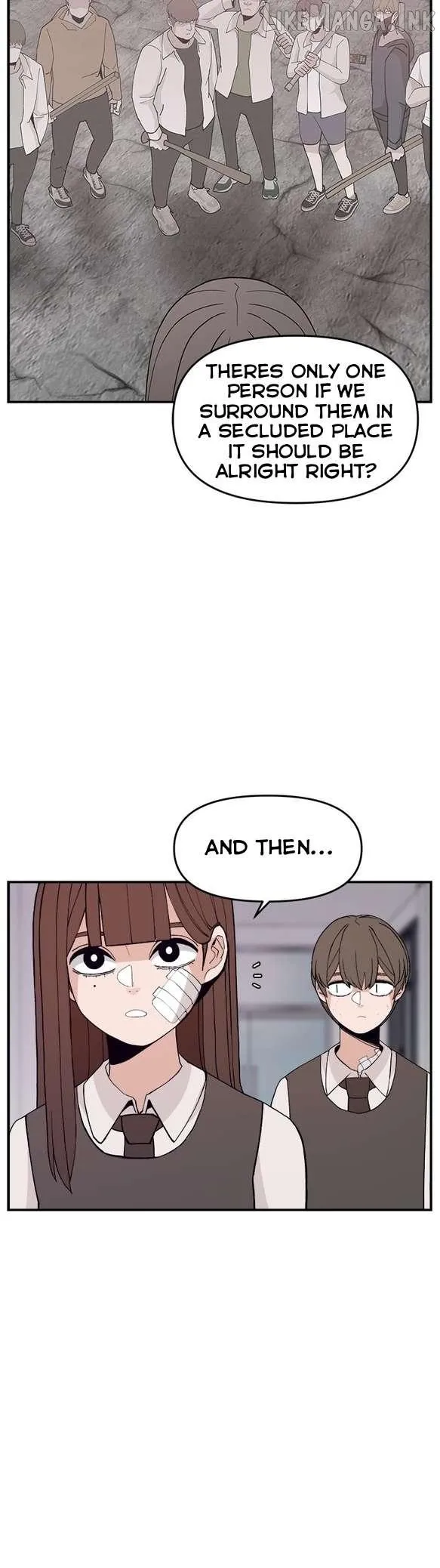 Villain Classroom Chapter 63 page 20 - 
