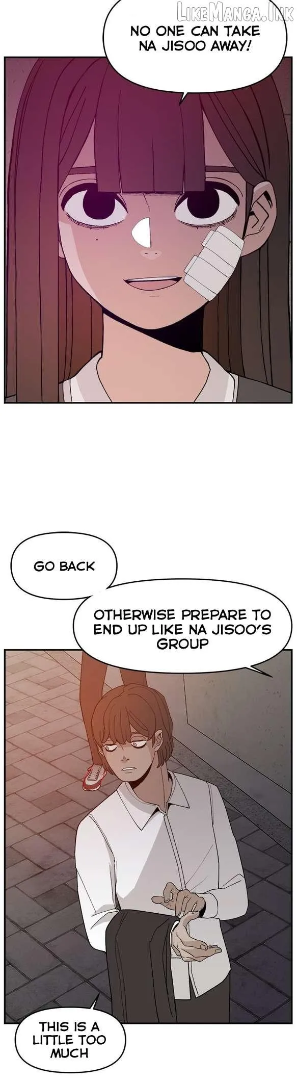 Villain Classroom Chapter 63 page 38 - 