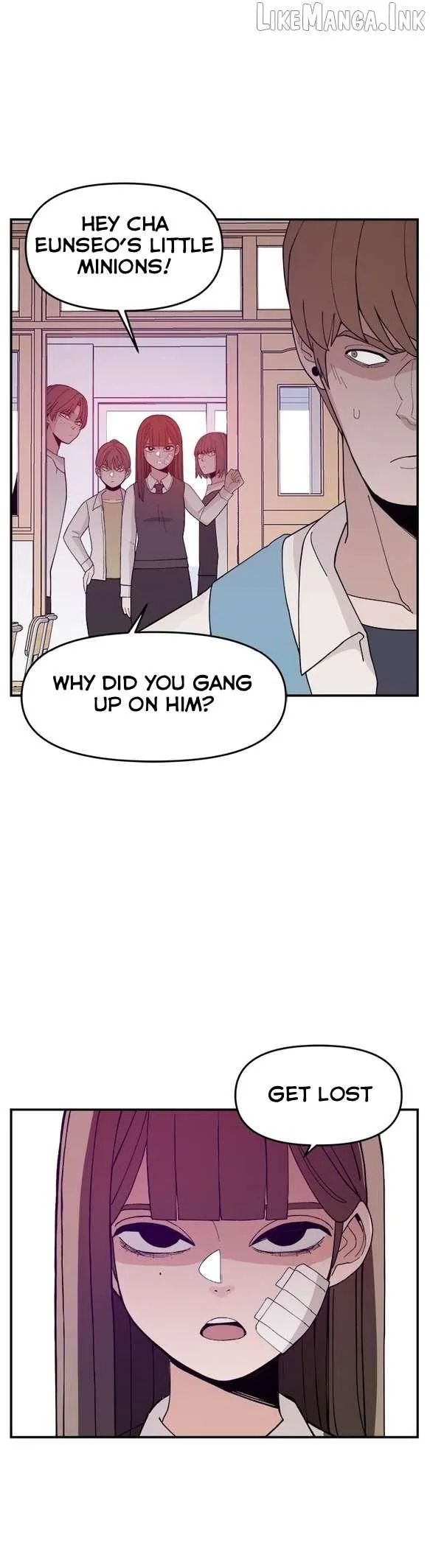 Villain Classroom Chapter 63 page 9 - 